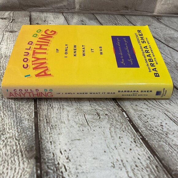 I Could Do Anything If I Only Knew What : How to Discover What You Really... - Picture 2 of 11